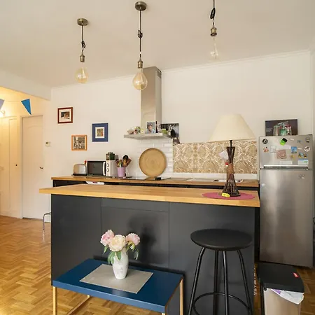 Spacious Studio In The Heart Of